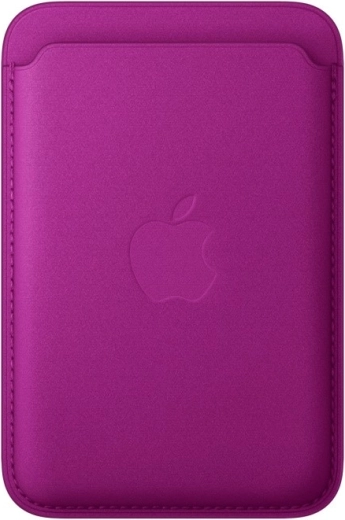 Portfel Apple FineWoven z MagSafe do iPhone’a – magenta