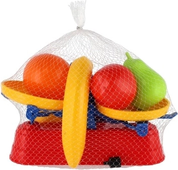 Praktyczne opakowanie w siatce dla łatwego przechowywania