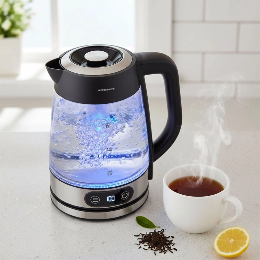 Precyzyjna regulacja temperatury z LED i wyświetlaczem