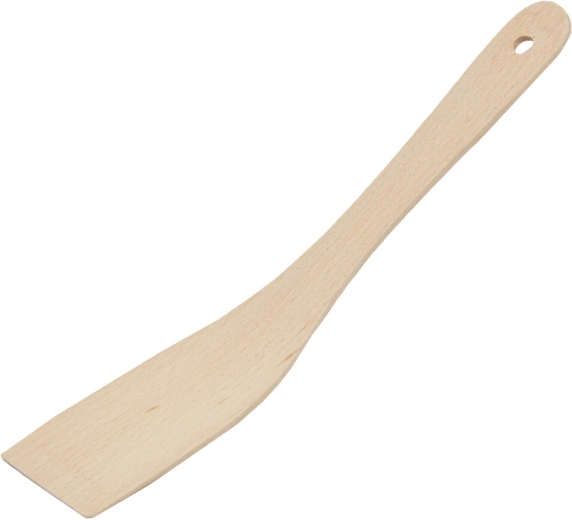 Drewniana wygięta łopatka 27 × 5 cm z drewna bukowego