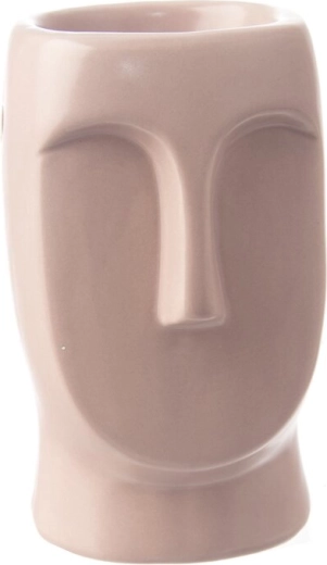 Różowa ceramiczna aromalampa do olejków zapachowych i wosków