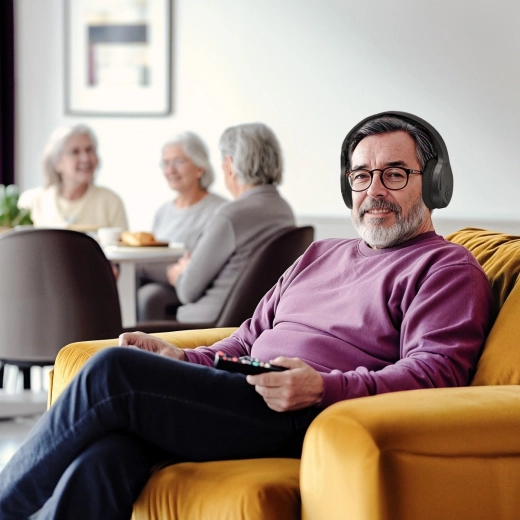 Wygoda do długiego oglądania