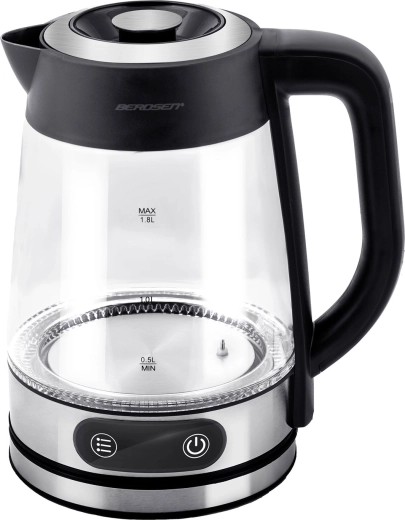 Szkło borokrzemowe dla czystości i trwałości