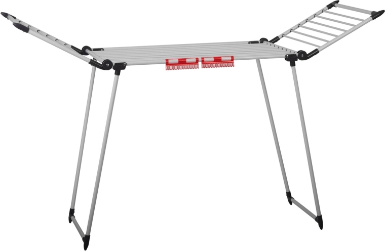 Aż 19 m powierzchni suszenia dla całego wsadu prania