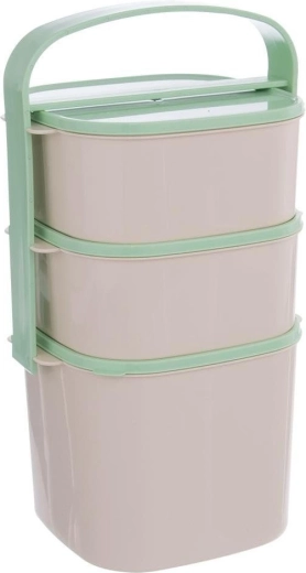 Wytrzymały materiał w kolorze jasnozielonym