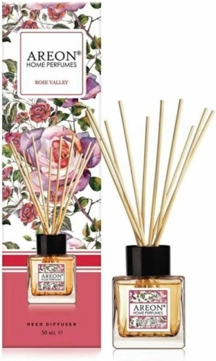 Areon AH perfumowany dyfuzor Rose Valley 50 ml