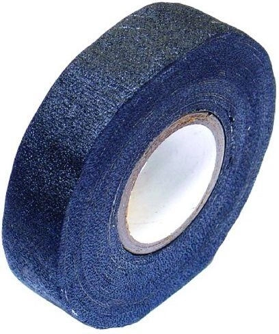 Tekstylna taśma izolacyjna 19 mm × 10 m, czarna