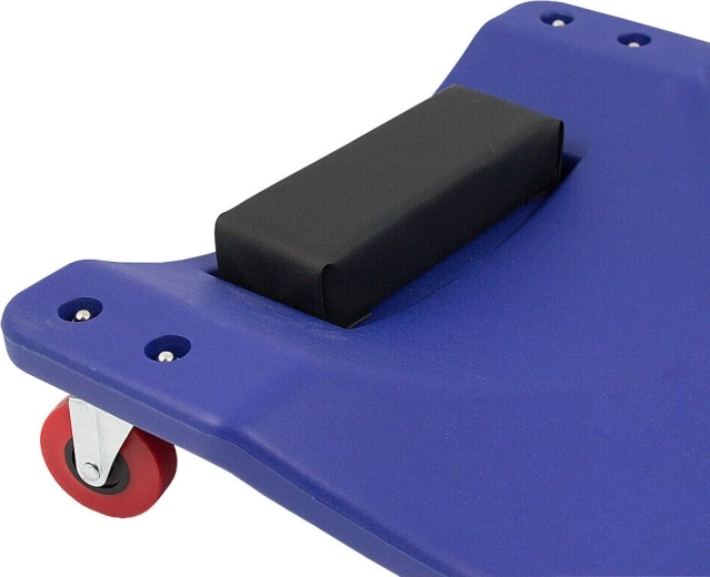 Wyściełany podgłówek dla większej wygody