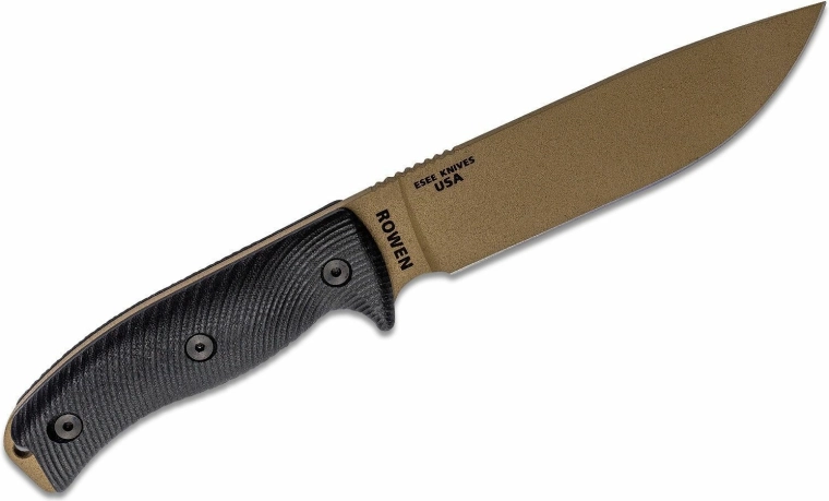 Ergonomiczna 3D rękojeść G10