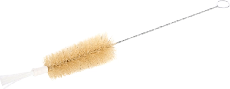 Szczotka do butelek z naturalnego jasnego włosia 0,25 l