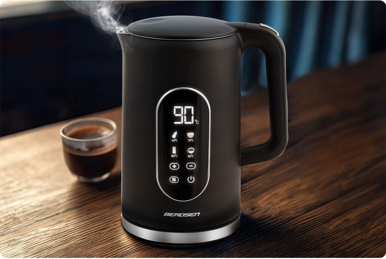 Szybkie i ciche grzanie do 2200 W