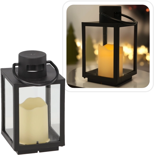 Atmosfera świecy bez płomienia