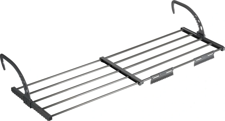 Łatwe zawieszenie na grzejniku i balkonie