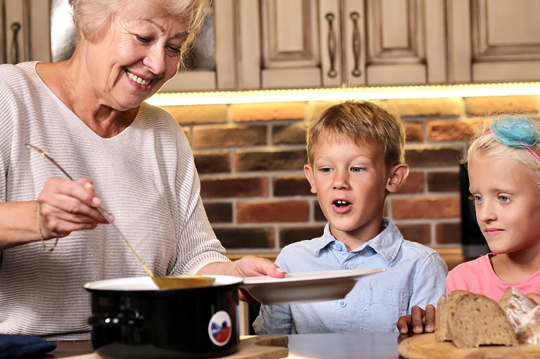 Solidna konstrukcja do codziennego gotowania