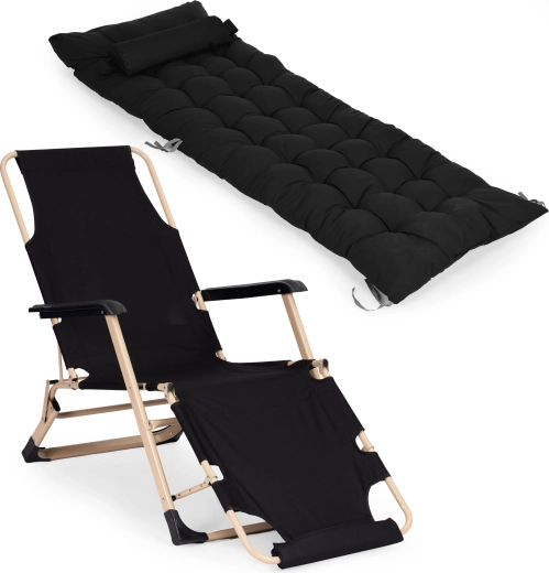 Miękka pikowana poduszka z zagłówkiem