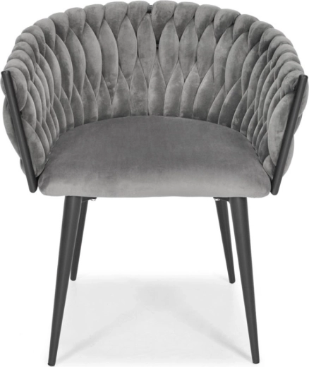 Luksusowy welur z delikatnym połyskiem