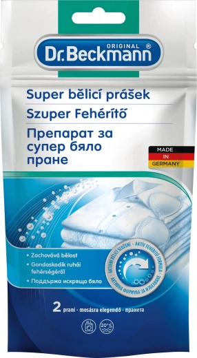Dr. Beckmann super wybielający proszek 80 g