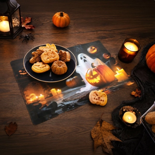 Upiorny wzór na Halloween