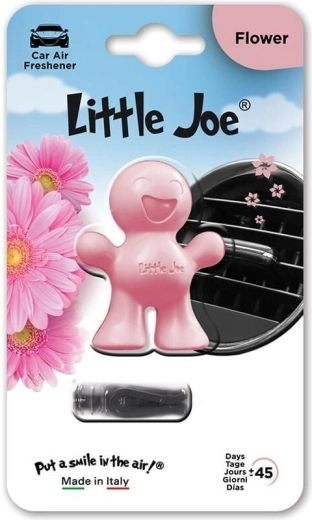 Supair Drive Little Joe 3D Flower odświeżacz powietrza do auta