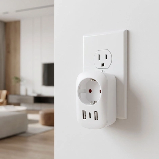 Szybkie ładowanie USB-A + USB-C PD (20 W)