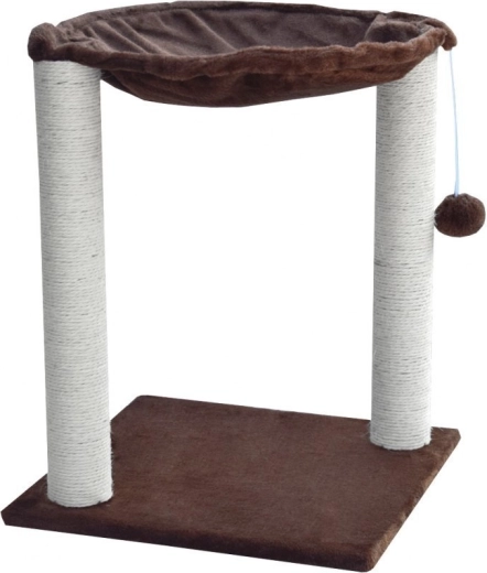 Sizalowe słupki dla zdrowych pazurków