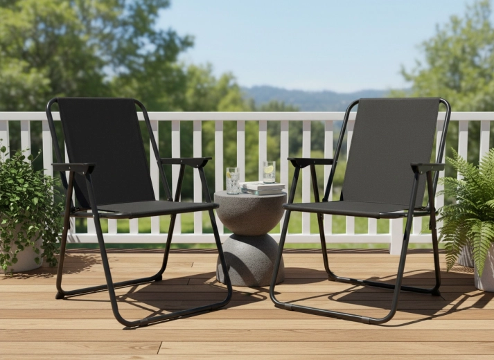 Stylowa czerń do każdego otoczenia