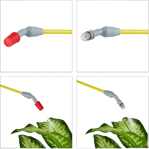 Precyzyjny oprysk dzięki regulowanej dyszy