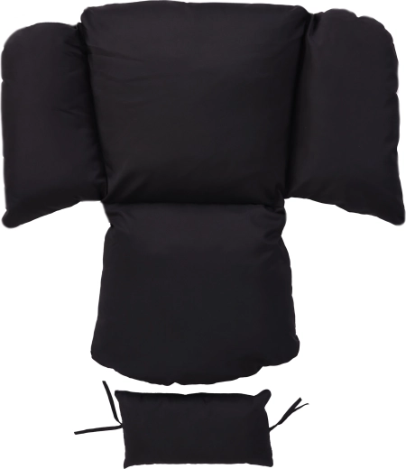 Wytrzymały technorattan i wygodne poduszki