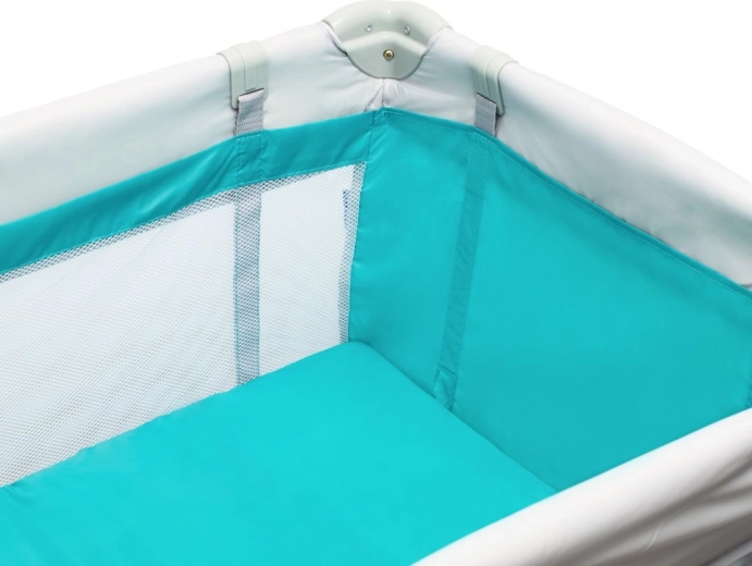 Regulowane podwieszane posłanie dla najmłodszych