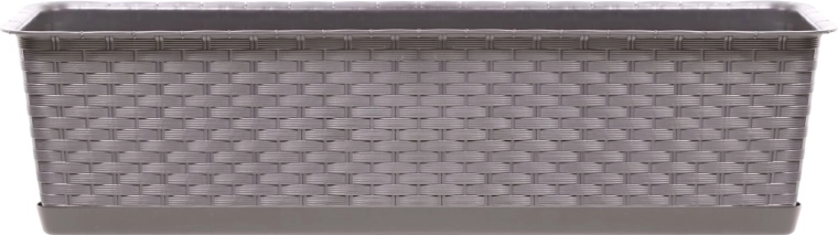 Skrzynka z podstawką RATOLLA CASE 78,3 cm – mocca