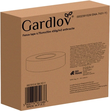 Premium gramatura 450 g/m² dla mocnego i stabilnego ogrodzenia