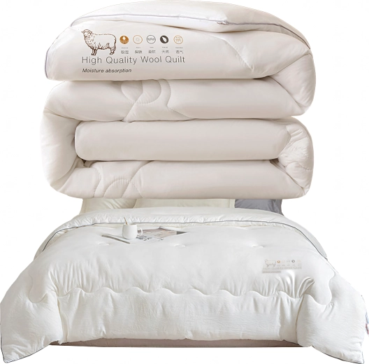 Naturalne ciepło owczej wełny