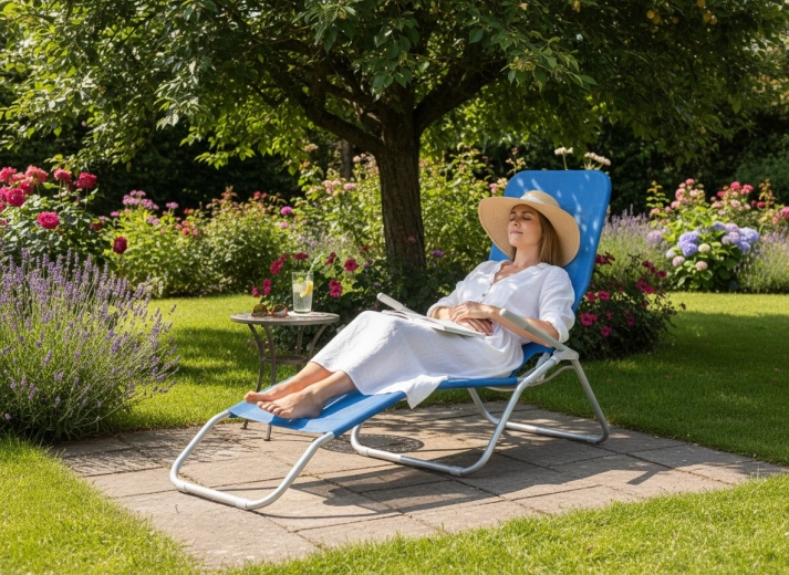 Solidna i stabilna stalowa rama