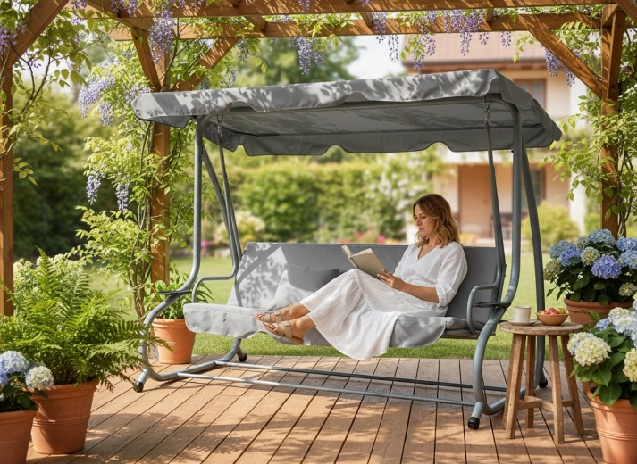 Funkcja łóżka dla maksymalnego relaksu