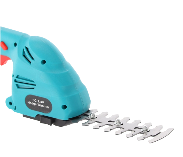 Wydajny silnik i precyzyjne stalowe ostrza