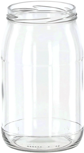Słoiki do przetworów 900 ml, wieczko 82 mm – zestaw 8 szt.