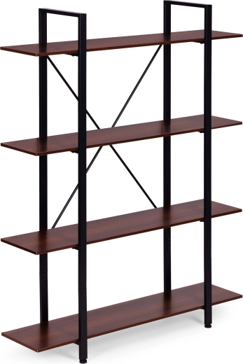 Cztery przestronne półki z MDF