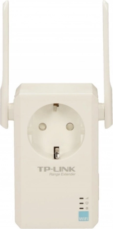 WiFi Extender TP-Link 300Mbps z gniazdem przelotowym