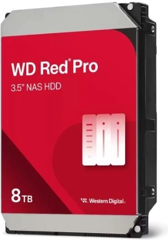 Dysk twardy WD Red Pro 8TB