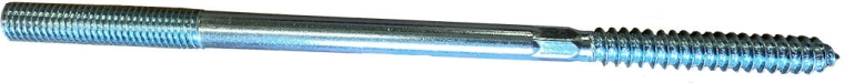 Śruba z gwintowanym czubkiem M10, 140 mm, ocynk