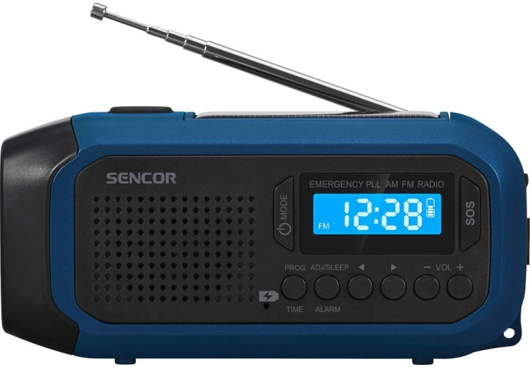 Awaryjne radio Sencor SRD 1050SCL BB