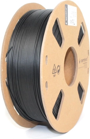Filament do drukarki 3D PLA 1,75 mm czarny