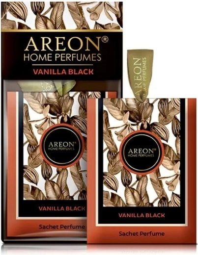 Areon Sachet premium vanilla black odświeżacz powietrza w saszetce