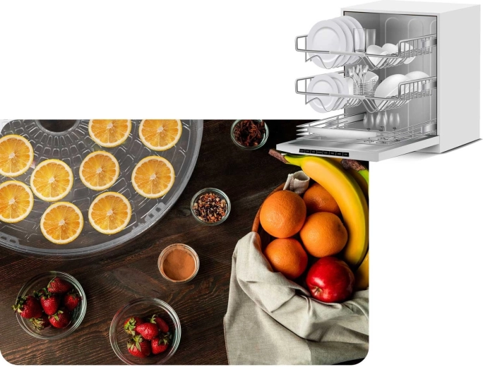 Łatwa pielęgnacja i zmywarka