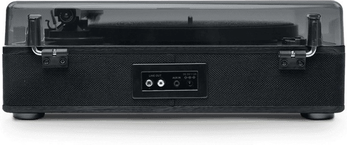 Łatwe podłączenie do zewnętrznego systemu audio