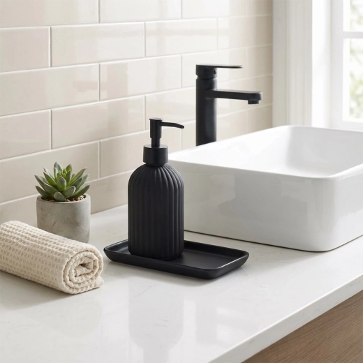 Styl i porządek przy umywalce