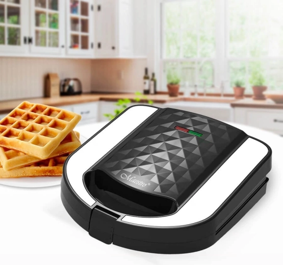 3 wymienne płyty dla maksymalnej wszechstronności