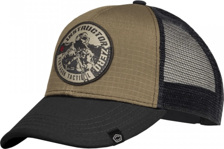Czapka z daszkiem Pentagon Era Trucker coyote