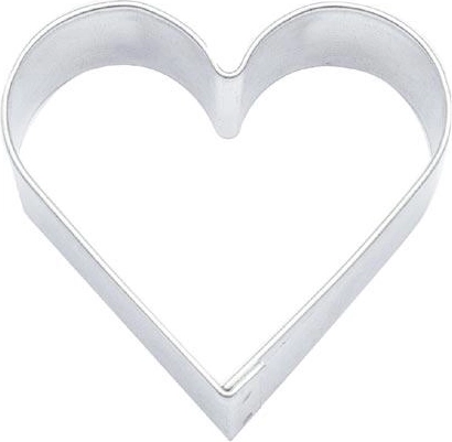 Foremka do ciastek serce