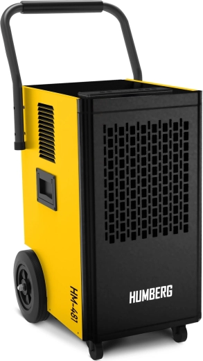 Wysoka wydajność 50 l/24 h dla szybkiego osuszania